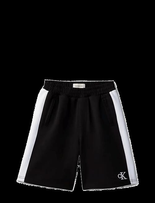 Calvin Klein | Colorblock Relaxed Shorts | 128