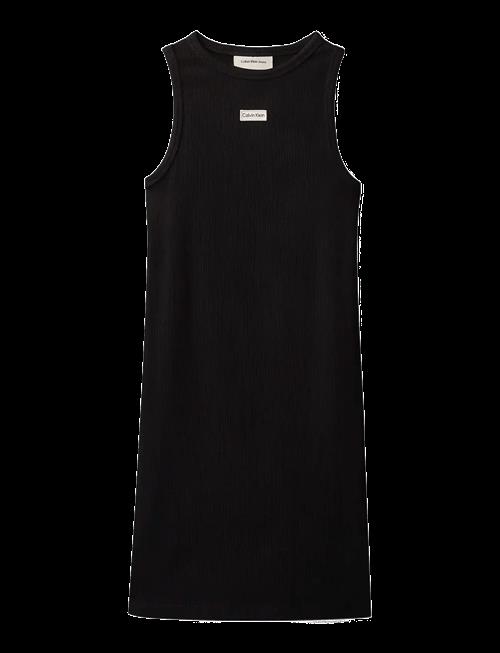 Calvin Klein | Rib Sleeveless Dress | 164