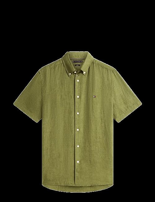 Tommy Hilfiger | Pigment Dyed Linen Rf Shirt S/S | XXL