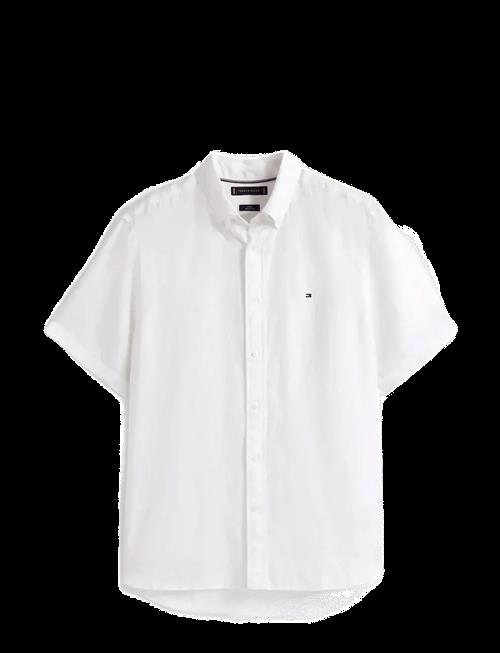 Tommy Hilfiger | Pigment Dyed Linen Rf Shirt S/S | XXL