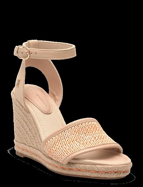Tommy Hilfiger | High Wedge Espad Raffia | 38