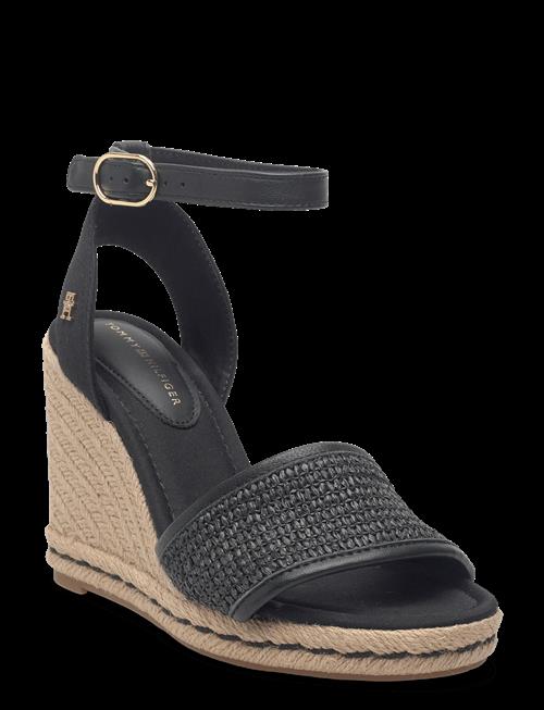 Tommy Hilfiger | High Wedge Espad Raffia | 39