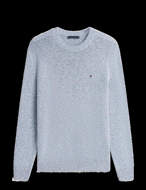 Tommy Hilfiger | Two Tone Boucle Crew Neck | L