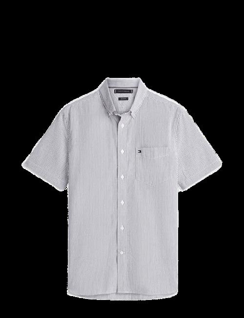 Tommy Hilfiger | Seersucker Bengal Stripe Shirt | S