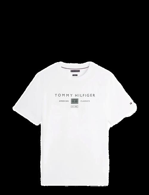 Tommy Hilfiger | Brand Love Mono Stack Tee | L