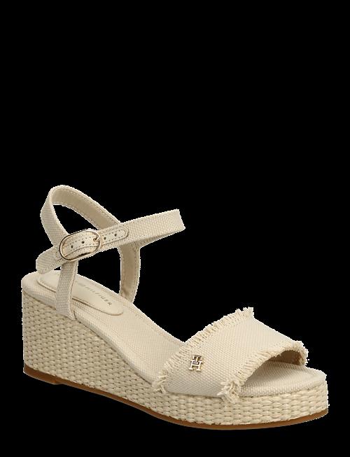 Tommy Hilfiger | Mid Woven Wedge Espad Fringe | 41