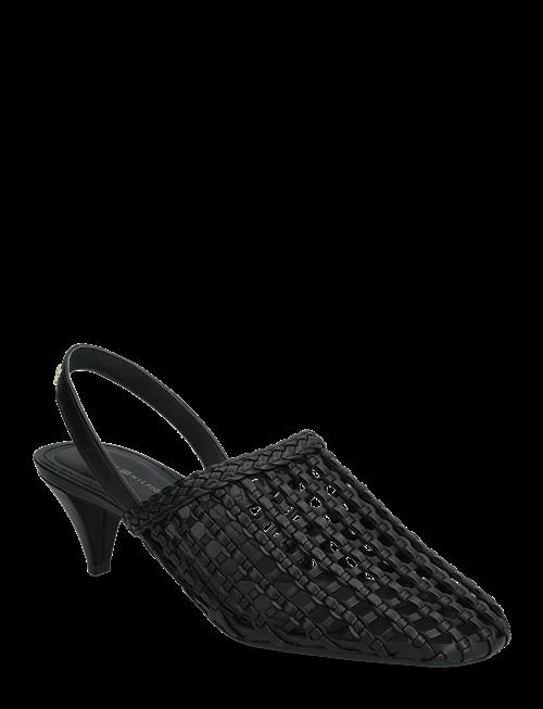 Tommy Hilfiger | Th Woven Closed Toe Sandal | 38