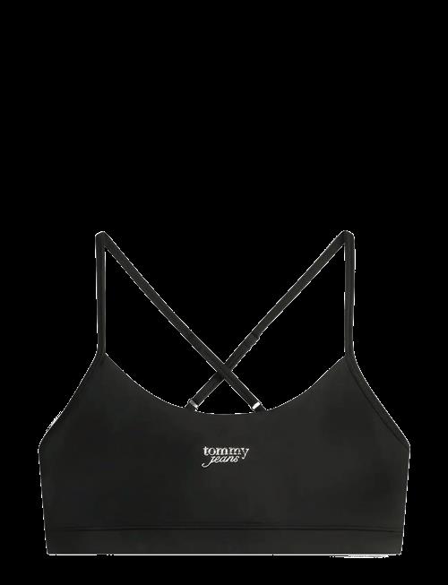 Tommy Jeans | Tjw Sp Crp Silver Script Bra | XL