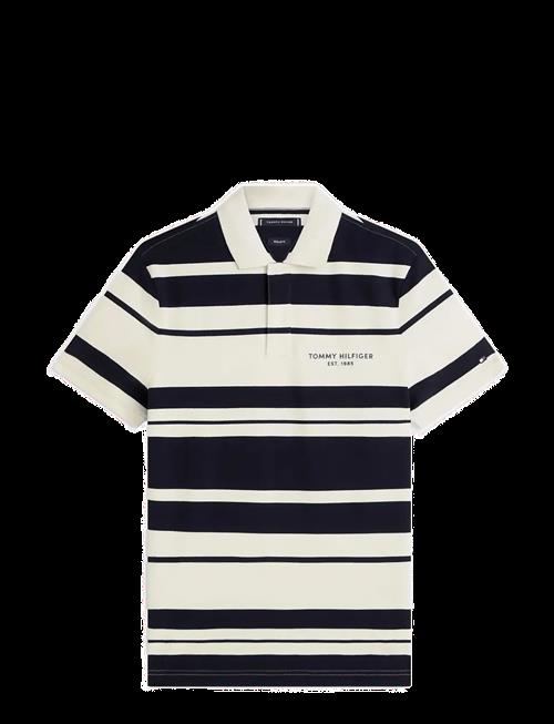 Tommy Hilfiger | Pique Multi Stripe Reg Polo | L