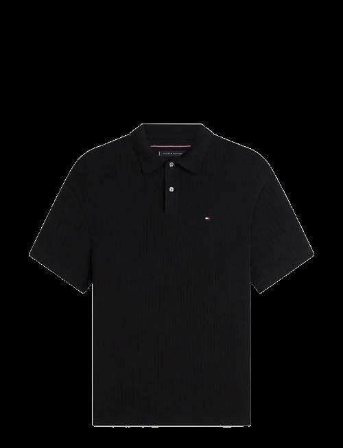 Tommy Hilfiger | Open Knit Relaxed Fit Polo | M