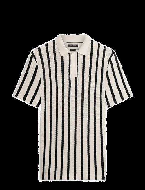 Tommy Hilfiger | Open Knit Relaxed Fit Polo | XXL