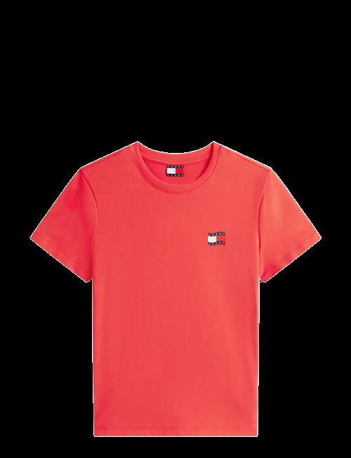 Tommy Jeans | Tjw Reg Wavy Flag Ss Tee Ext | XS