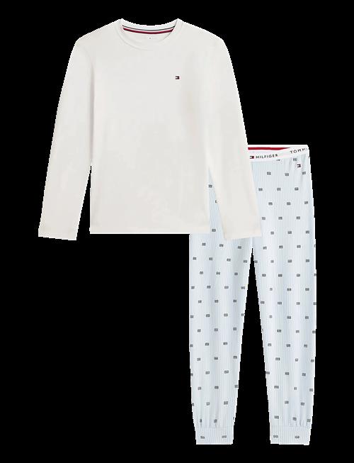 Tommy Hilfiger | Ls Cuffed Pj Set | 140-152
