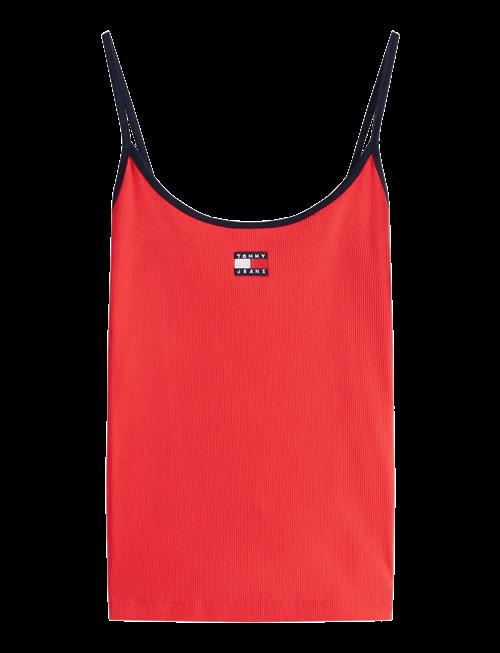 Tommy Jeans | Tjw Slim Badge Strappy Top | L