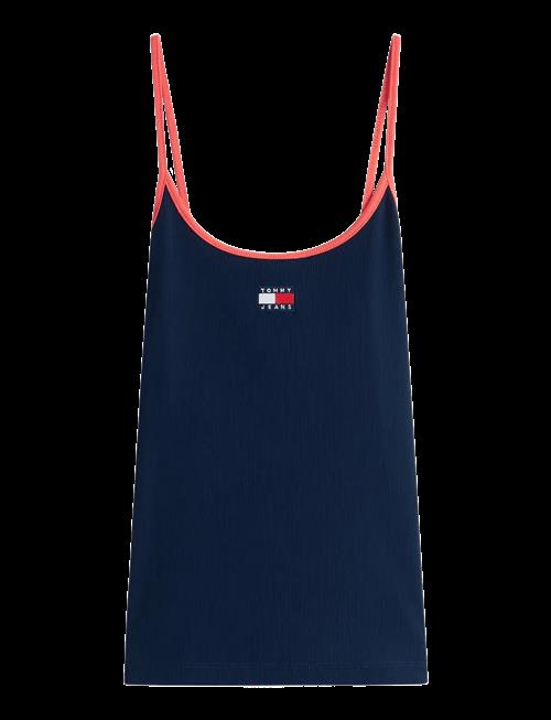 Tommy Jeans | Tjw Slim Badge Strappy Top | L