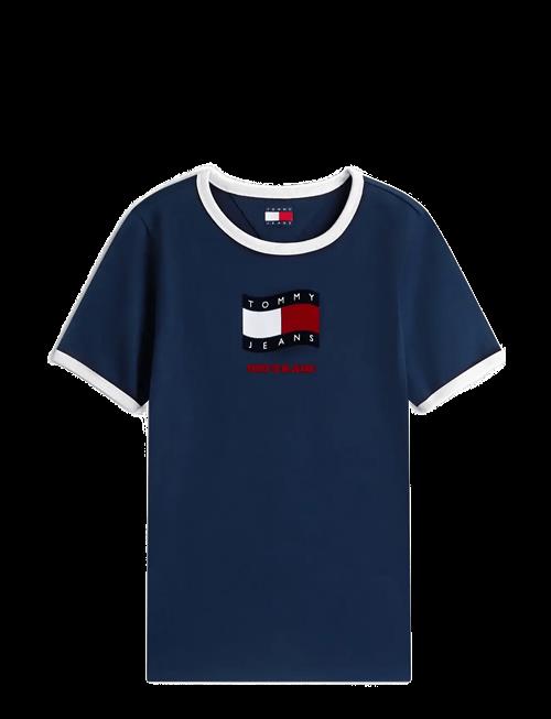 Tommy Jeans | Tjw Reg Novelty Ringer Ext | M