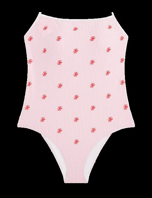 Tommy Hilfiger | Halter One Piece Emb. | M