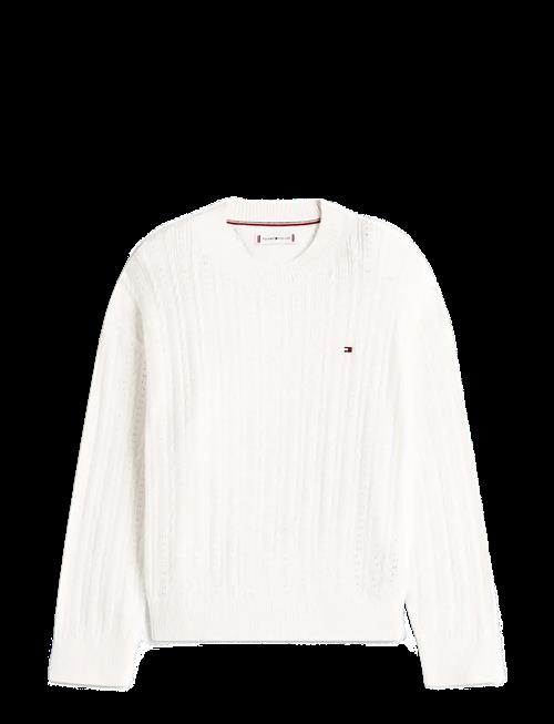 Tommy Hilfiger | Pointelle Cable Sweater | 128
