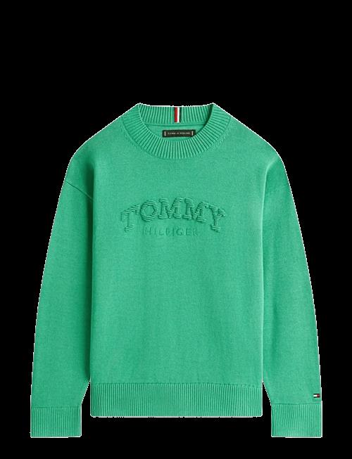 Tommy Hilfiger | Monotype Graphic Sweater Ls | 116
