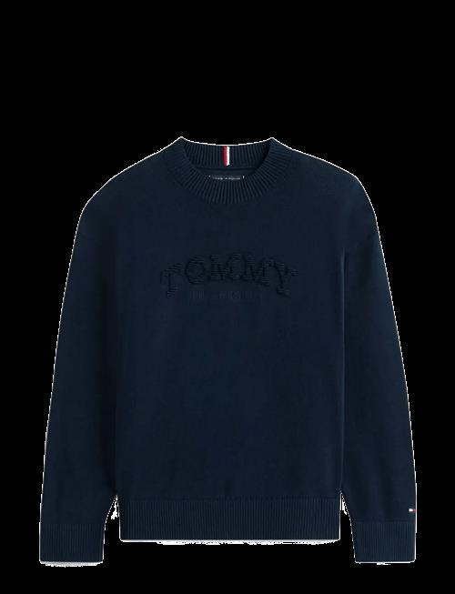 Tommy Hilfiger | Monotype Graphic Sweater Ls | 176