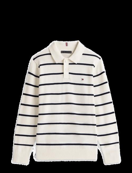 Tommy Hilfiger | Polo Collar Sweater Ls | 152