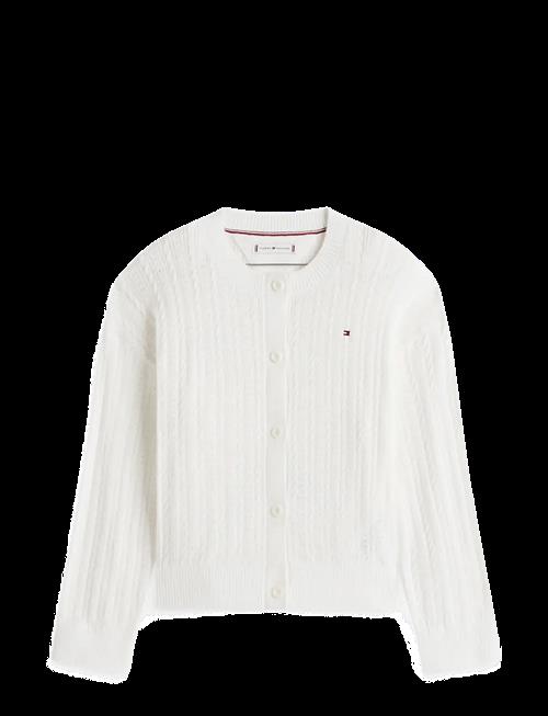Tommy Hilfiger | Pointelle Cable Cardigan | 116