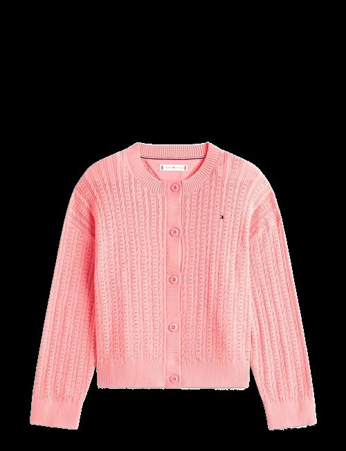 Tommy Hilfiger | Pointelle Cable Cardigan | 140