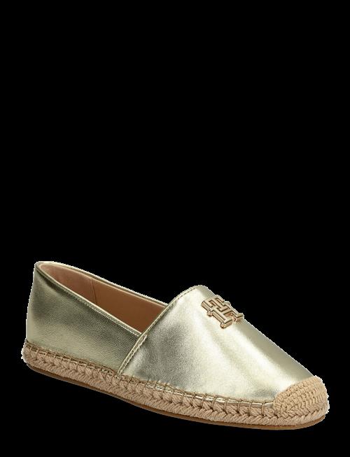 Tommy Hilfiger | Th Logo Gold Espadrille | 36