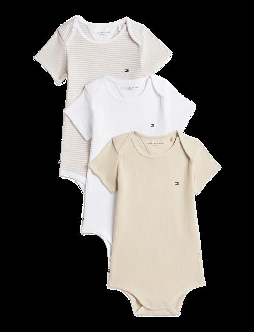 Tommy Hilfiger | Rib 3 Pack Body Giftbox | 80