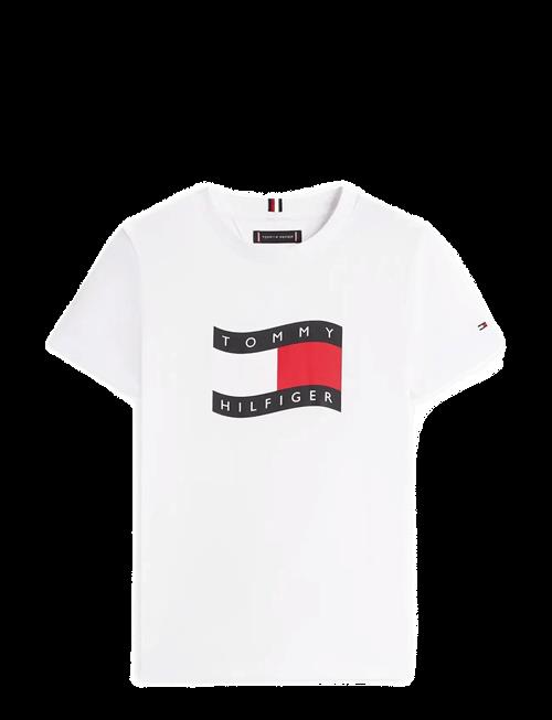 Tommy Hilfiger | Wavy Flag T-Shirt | 140