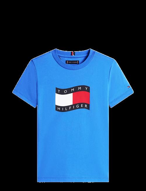 Tommy Hilfiger | Wavy Flag T-Shirt | 152