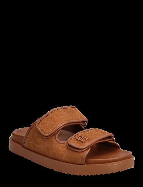 Tommy Hilfiger | Double Strap Nubuck Sandal | 40