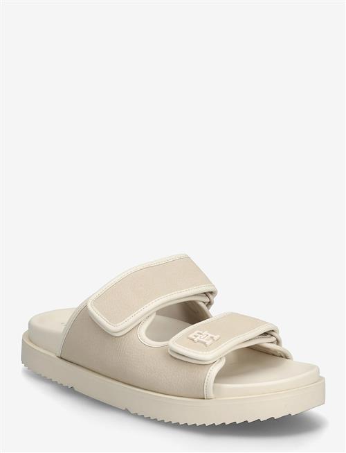 Tommy Hilfiger | Double Strap Nubuck Sandal | 40