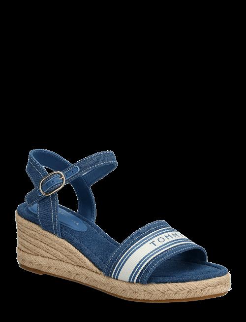 Tommy Hilfiger | Mid Wedge Espad Webbing | 42