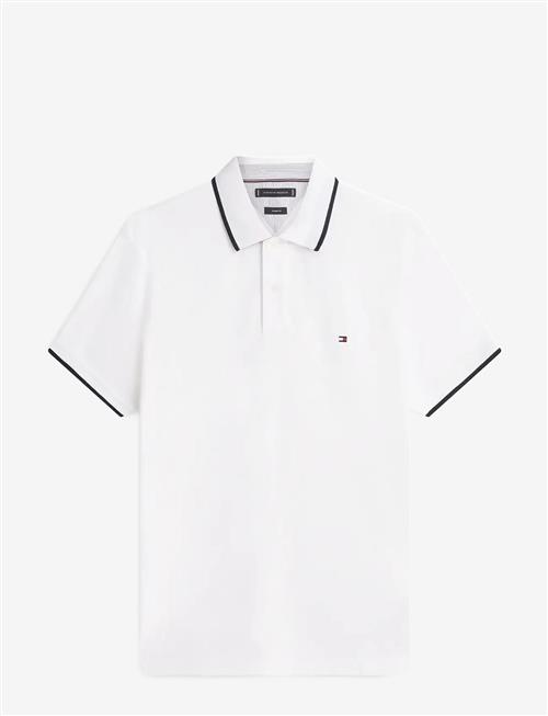 Tommy Hilfiger | Pique Undercollar Reg Polo | L