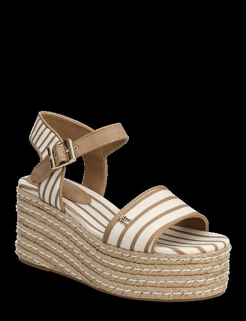 Tommy Hilfiger | Platform Wedge Breton Stripes | 40