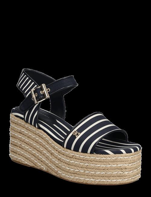 Tommy Hilfiger | Platform Wedge Breton Stripes | 39