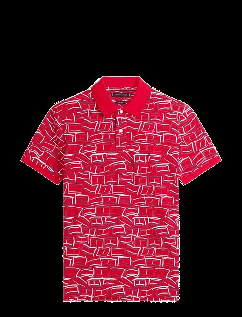 Tommy Hilfiger | Aop Pique Reg Polo | M