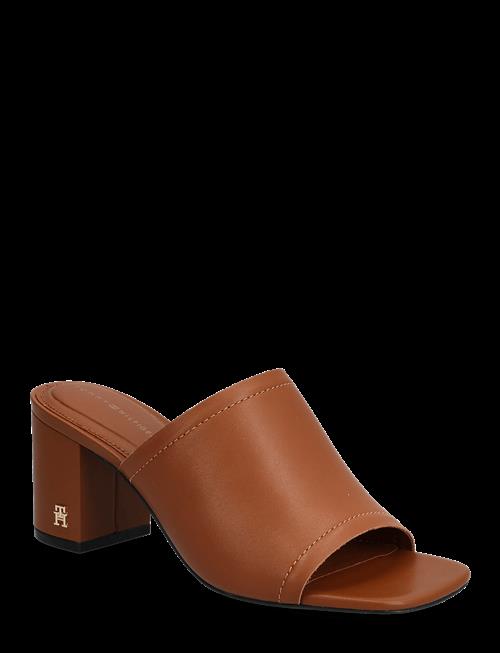 Tommy Hilfiger | Th Block Heel Mule Lth | 38