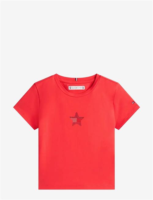 Tommy Hilfiger | Star Flag Tee Ss | 152