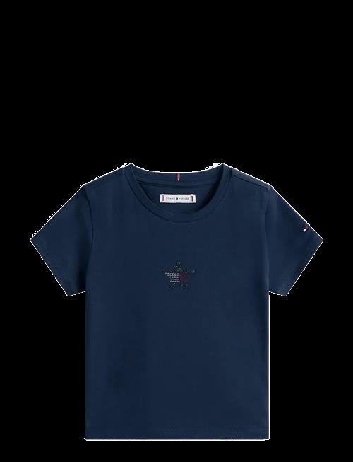Tommy Hilfiger | Star Flag Tee Ss | 128