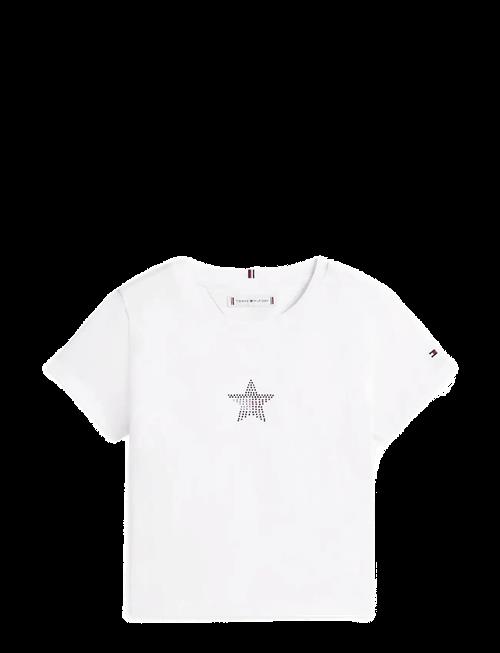 Tommy Hilfiger | Star Flag Tee Ss | 176