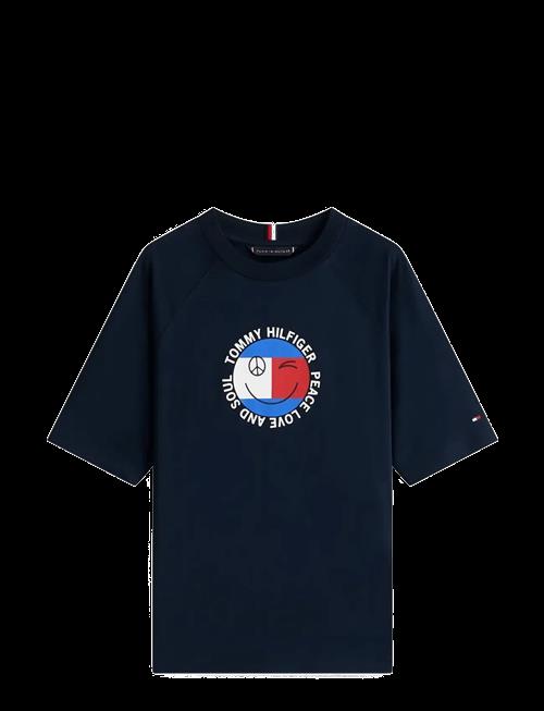 Tommy Hilfiger | Fun Flag Graphic T-Shirt | 176