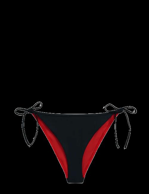 Tommy Hilfiger | V String Side Tie Bikini | L