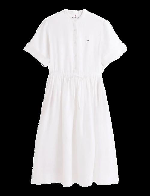 Tommy Hilfiger | Ess Linen Midi Ss Shirt Dress | L