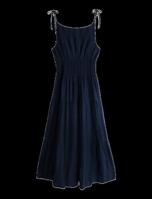 Tommy Hilfiger | Smock Tie Ns Midi Dress | S