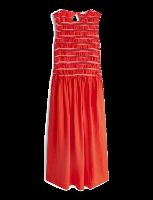 Tommy Hilfiger | Smock Linen Ns Midi Dress | L