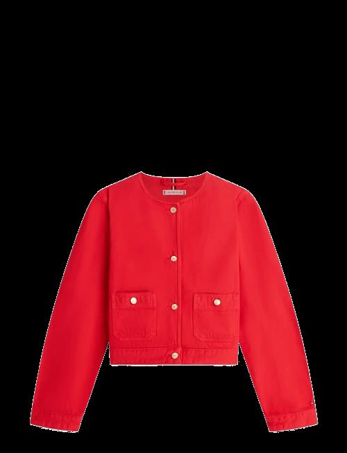 Tommy Hilfiger | Dnm Clr Lady Jacket Ls | 42