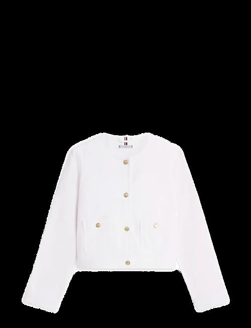 Tommy Hilfiger | Dnm Clr Lady Jacket Ls | 38