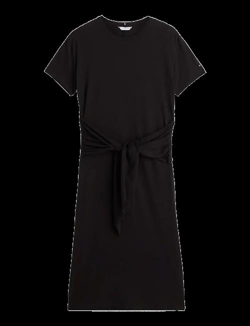 Tommy Hilfiger | Co Slub Knot Midi Drs | L